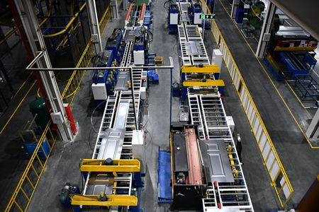 以5G智慧工厂驱动数字化转型，中江实现99.9%优质率新标杆